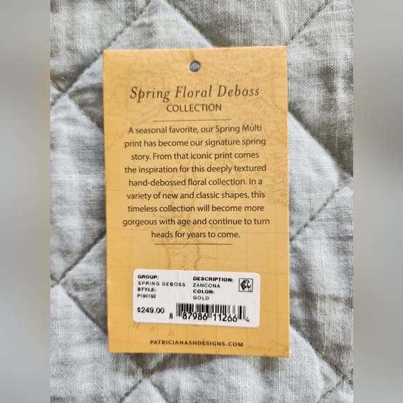 Patricia Nash Zancona Leather Tote, Excellent condition! - Picture 16 of 16